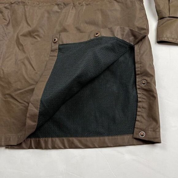 VTG AUSTRALIAN OUTBACKS Men's Jacket Canada Made Size  L SUPERWAX windbreak Coat - Picture 9 of 12